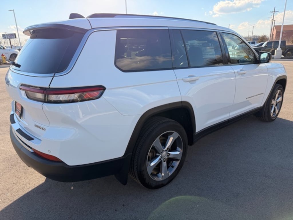 Used 2022 Jeep New Grand Cherokee Limited SUV