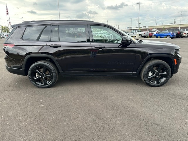 Certified 2023 Jeep Grand Cherokee L Limited with VIN 1C4RJKBGXP8744887 for sale in Greenfield, IN