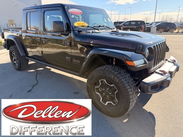 2022 Jeep Gladiator Rubicon's photo