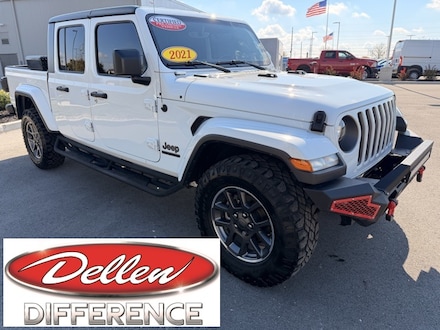 2021 Jeep Gladiator Sport Truck Crew Cab