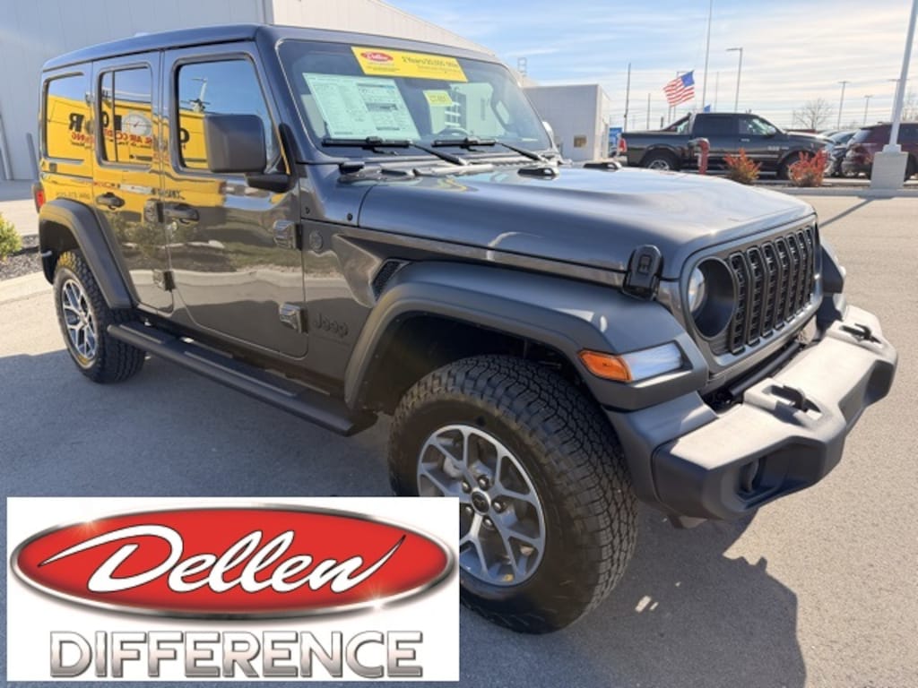 New 2026 Jeep Wrangler 4-DOOR SPORT S Sport Utility