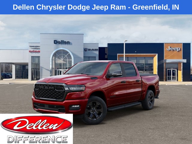 2027 Ram 1500 BIG HORN CREW CAB 4X4 5'7 BOX Pickup