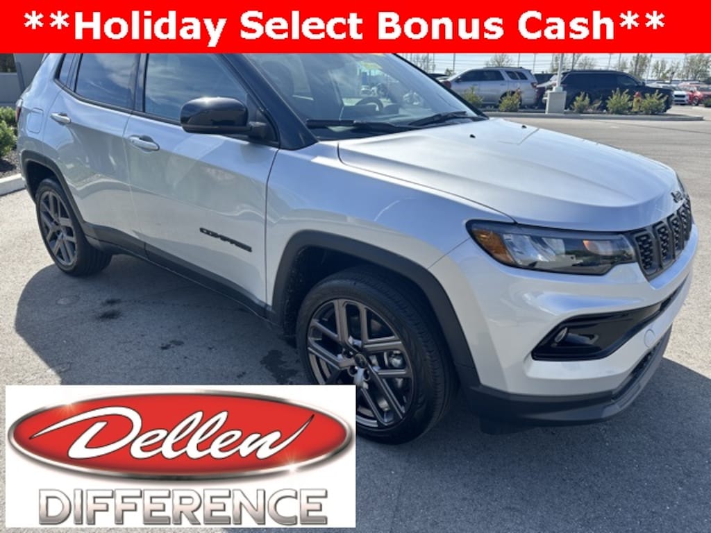 New 2026 Jeep Compass LIMITED ALTITUDE 4X4 Sport Utility