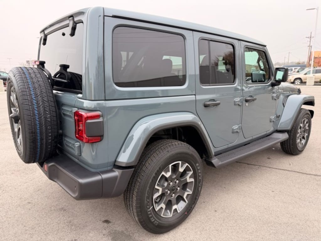 New 2026 Jeep Wrangler 4-DOOR SAHARA Sport Utility