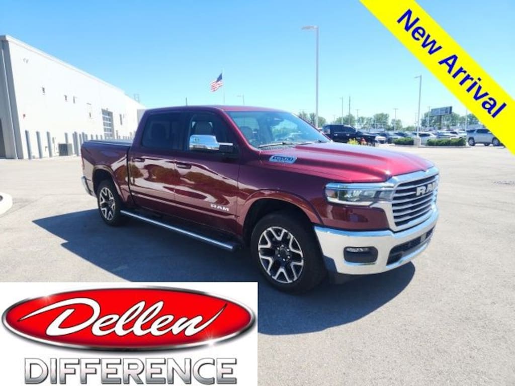 Used 2025 Ram 1500 Laramie Truck Crew Cab
