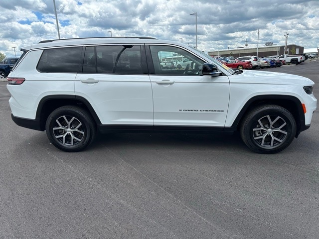 Certified 2023 Jeep Grand Cherokee L Limited with VIN 1C4RJKBG7P8706453 for sale in Greenfield, IN