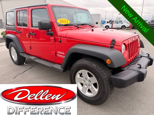 2011 Jeep Wrangler Unlimited Sport