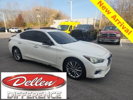 2018 INFINITI Q50 3.0t LUXE Sedan