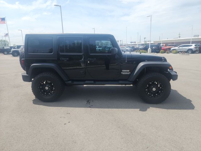 Used 2013 Jeep Wrangler Unlimited Sport with VIN 1C4BJWDGXDL533364 for sale in Greenfield, IN