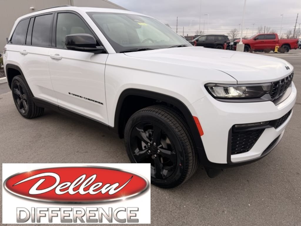 New 2026 Jeep Grand Cherokee LIMITED 4X4 Sport Utility