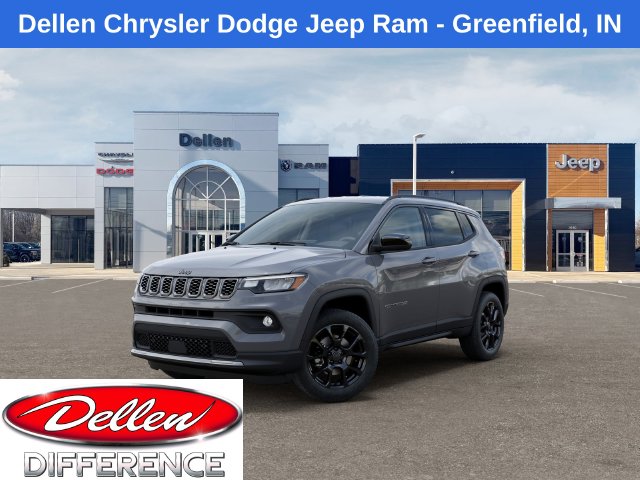 2026 Jeep Compass LATITUDE ALTITUDE 4X4 Sport Utility