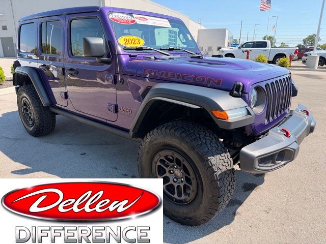 2023 Jeep Wrangler Rubicon's photo