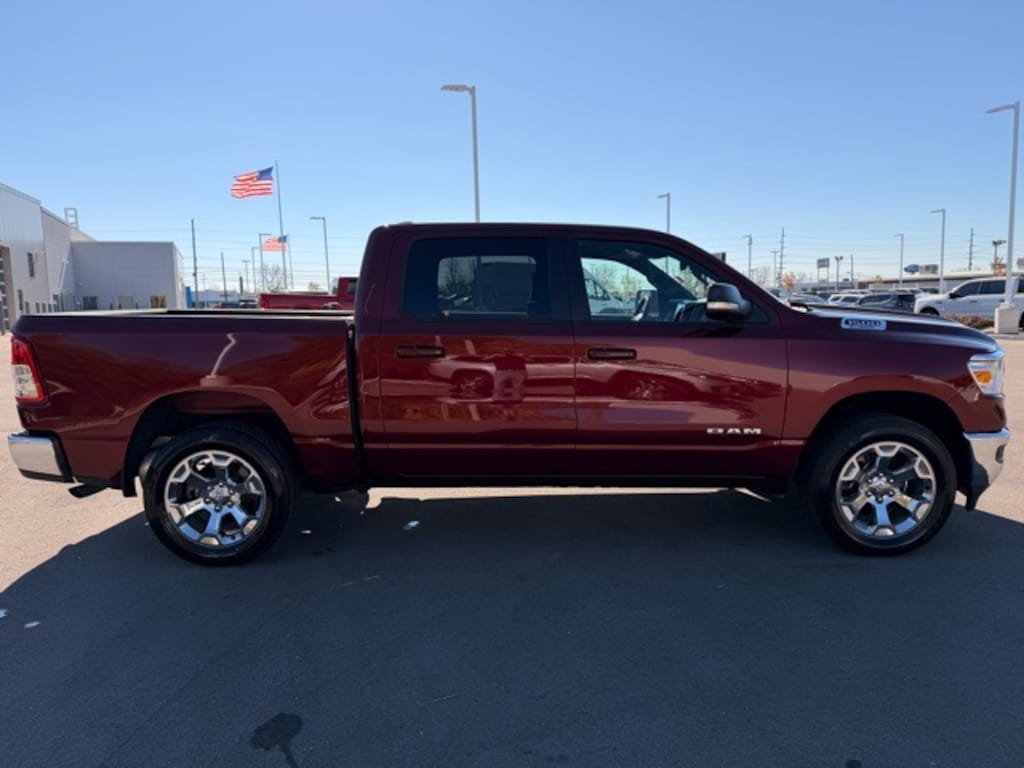 Certified 2022 Ram 1500 Big Horn/Lone Star Truck Crew Cab