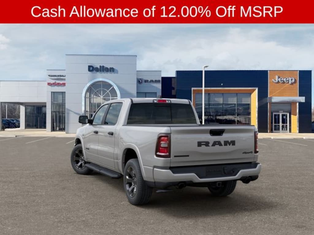 New 2026 Ram 1500 BIG HORN CREW CAB 4X4 5'7 BOX Pickup