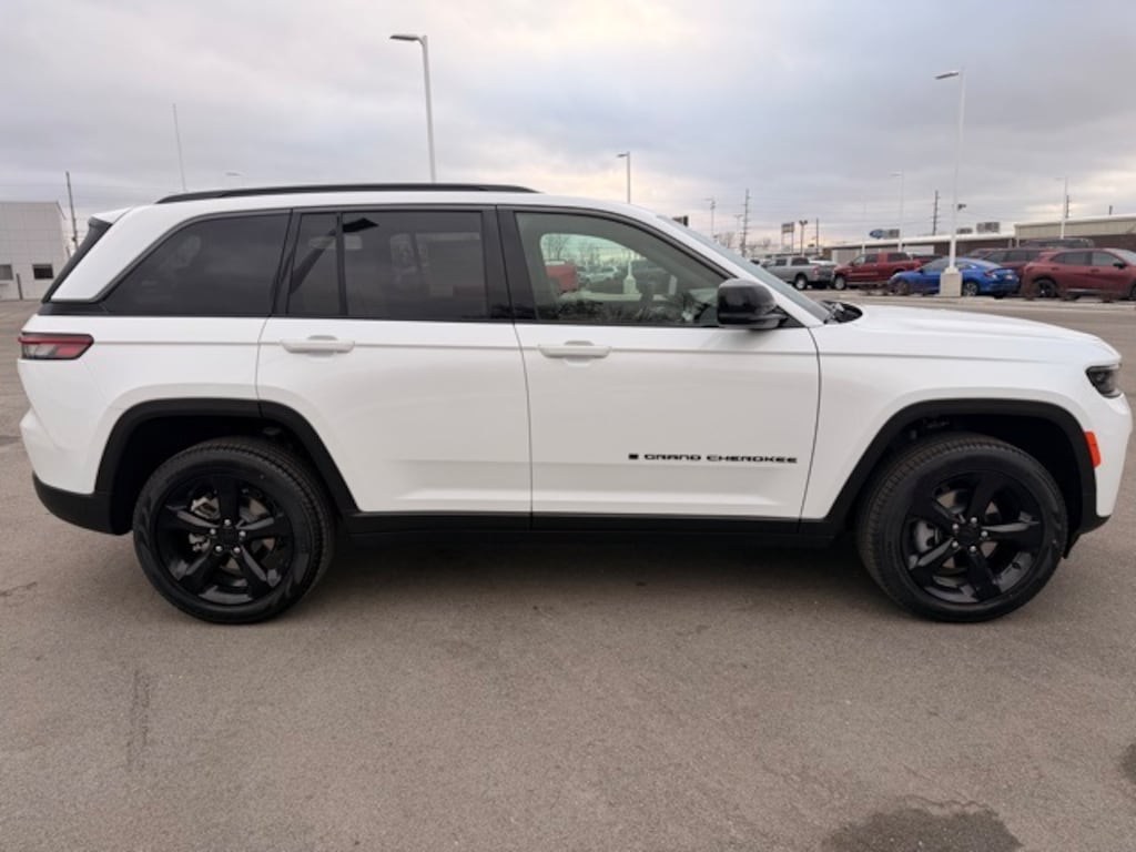New 2026 Jeep Grand Cherokee LIMITED 4X4 Sport Utility
