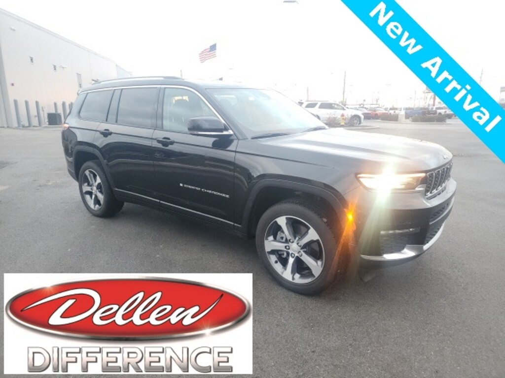 Certified 2023 Jeep Grand Cherokee L Limited SUV