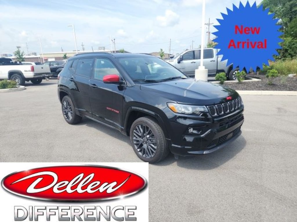 Used 2023 Jeep Compass Limited SUV