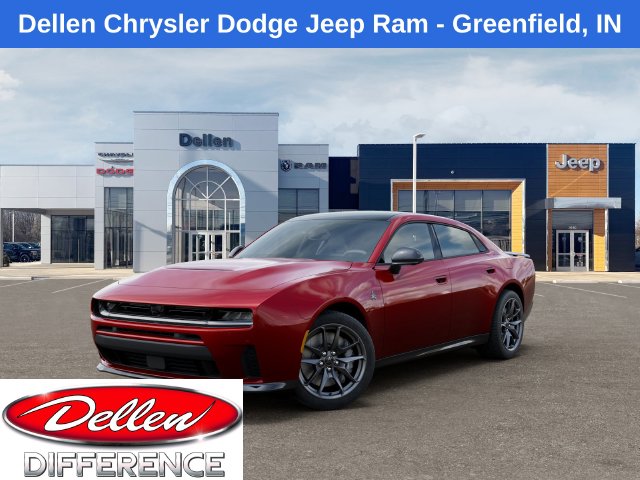 2026 Dodge Charger SCAT PACK PLUS 4-DOOR AWD Sedan