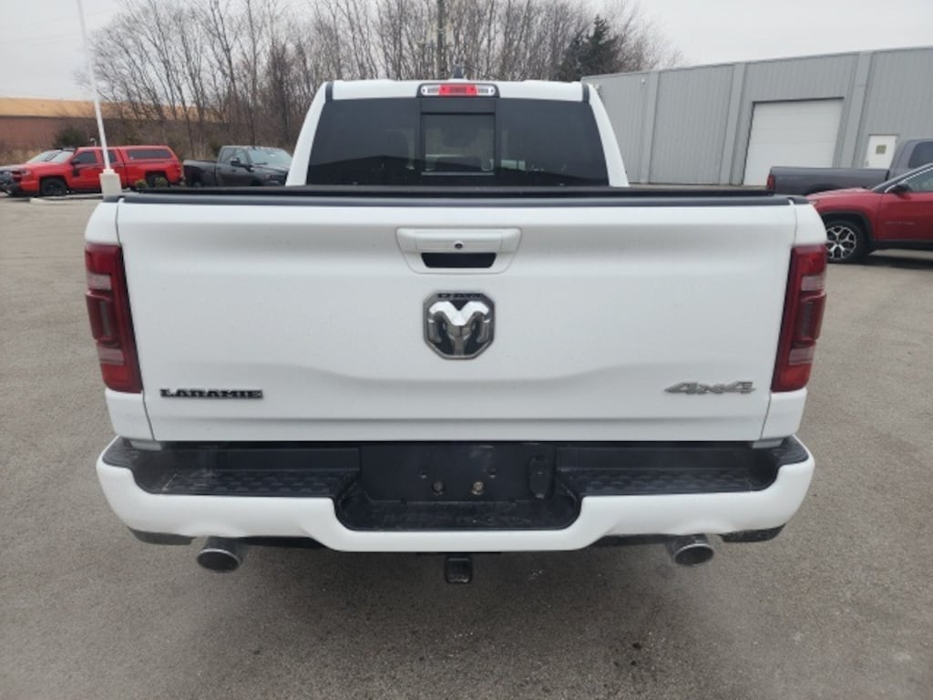 Certified 2022 Ram 1500 Laramie Truck Crew Cab