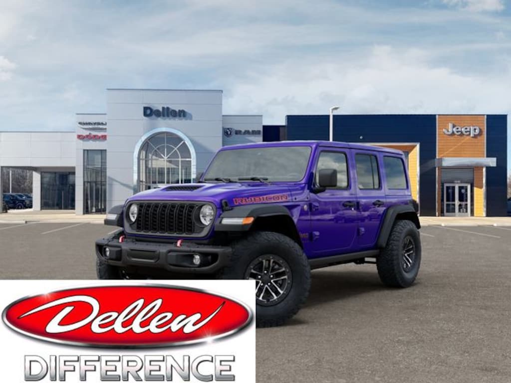 New 2026 Jeep Wrangler 4-DOOR RUBICON Sport Utility