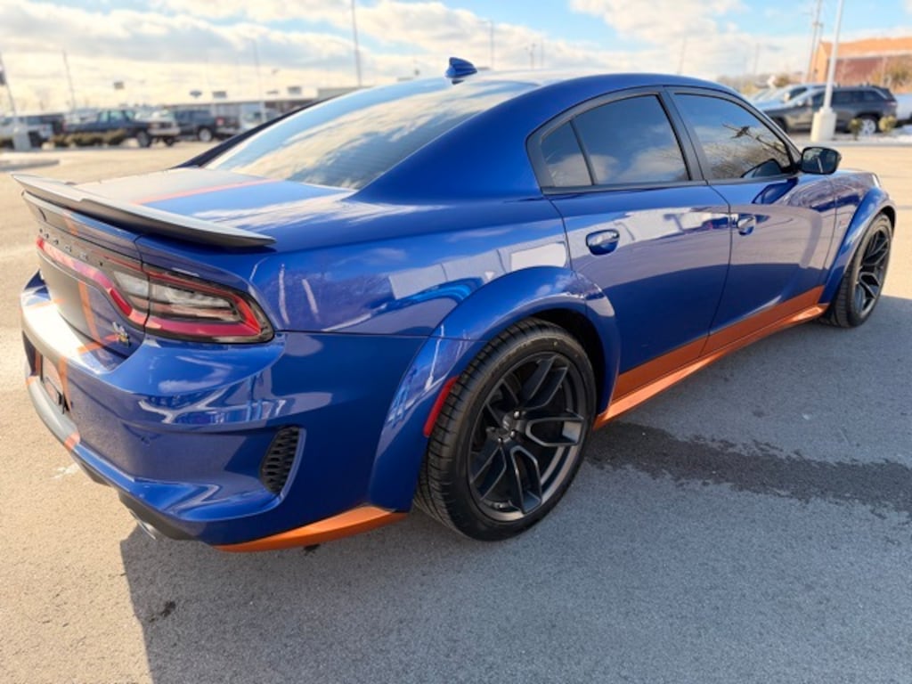 Certified 2022 Dodge Charger Scat Pack Sedan