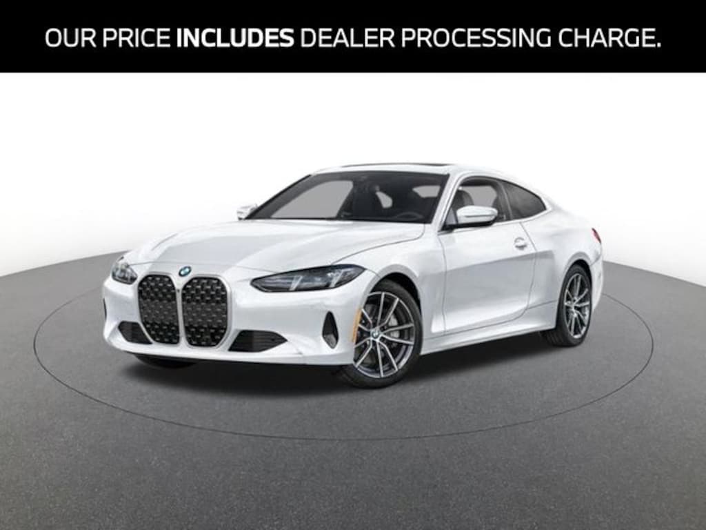 New 2026 BMW 430i xDrive Coupe