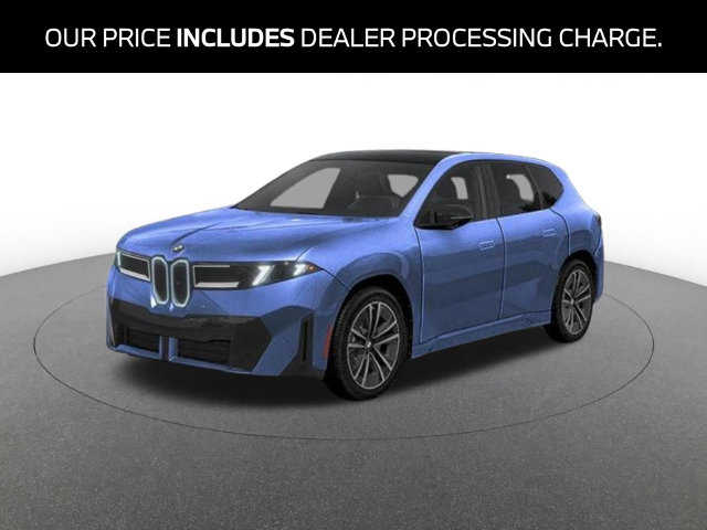 New 2027 BMW iX3 50 xDrive SUV