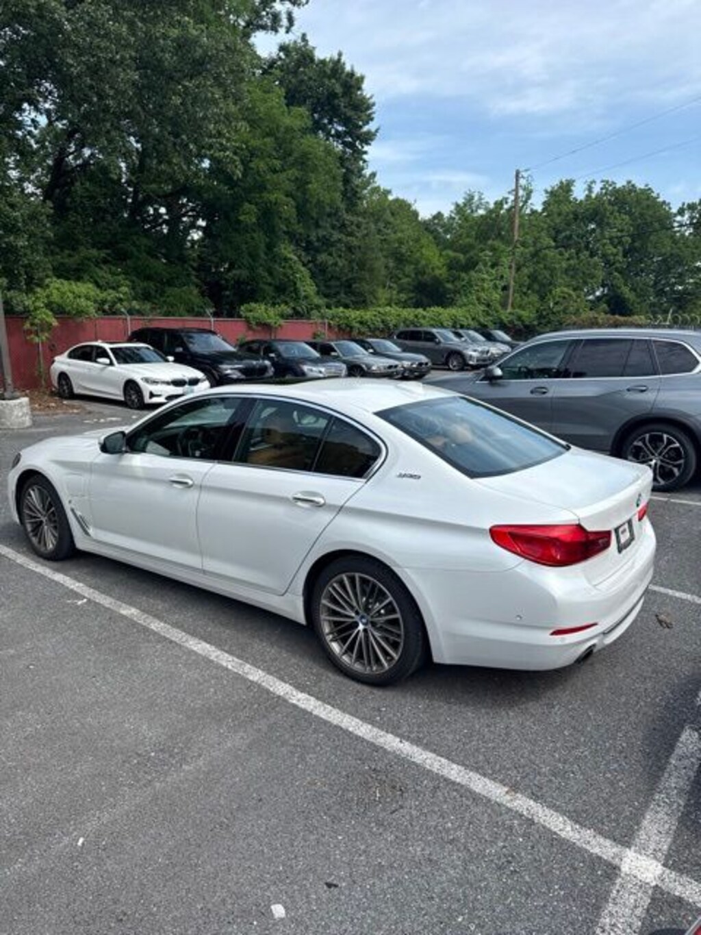 Used 2018 BMW 5 Series 530e xDrive iPerformance Sedan