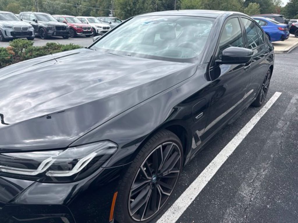 Certified 2023 BMW 5 Series 530e iPerformance Sedan