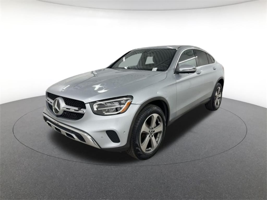 Used 2021 Mercedes-Benz GLC-Class GLC 300 Coupe SUV