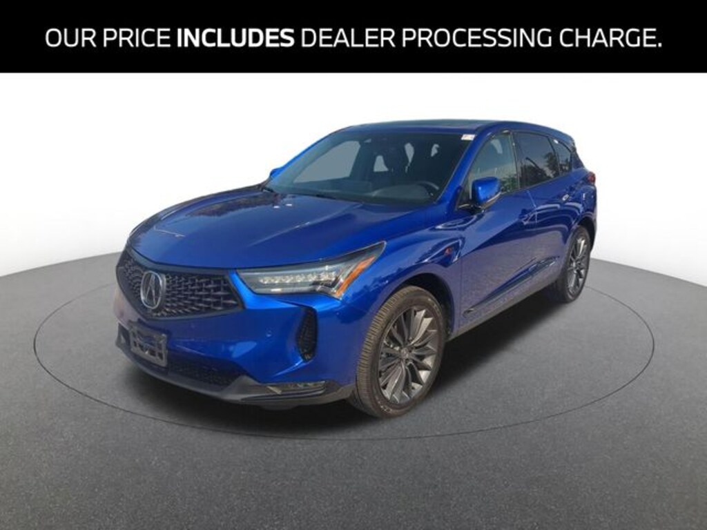 Used 2024 Acura RDX A-Spec Advance Package SUV