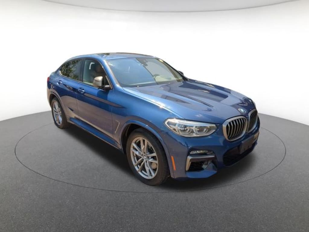 Used 2021 BMW X4 M40i SUV