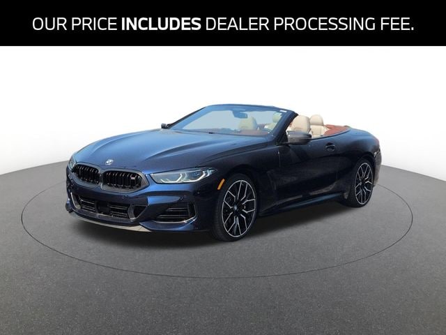 2026 BMW 8 Series M850i xDrive Convertible's photo
