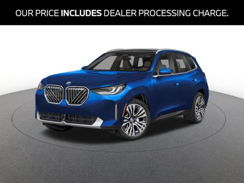 New 2026 BMW X3 30 xDrive SUV