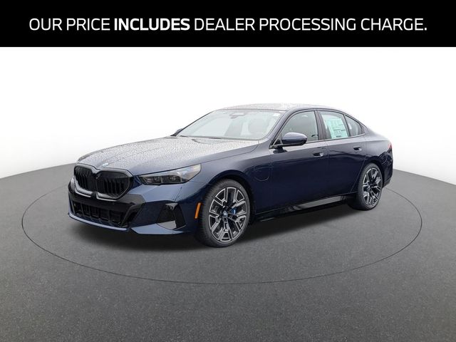 2026 BMW 5 Series 550e xDrive Sedan's photo