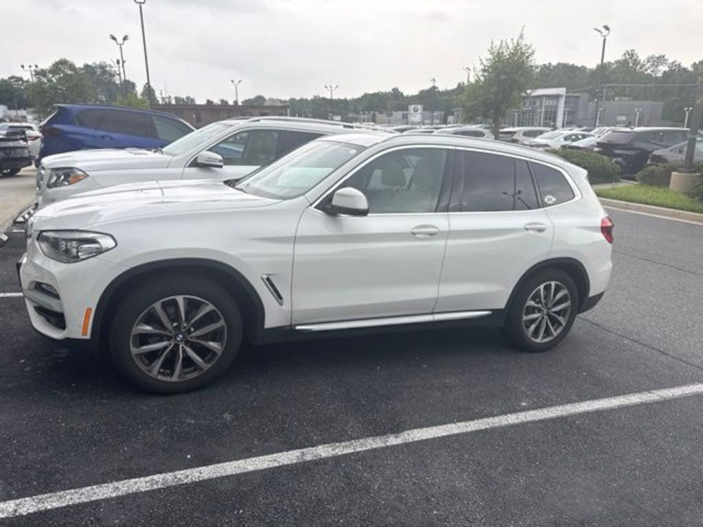 Used 2018 BMW X3 xDrive30i SUV