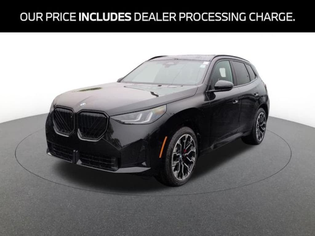 New 2026 BMW X3 30 xDrive SUV