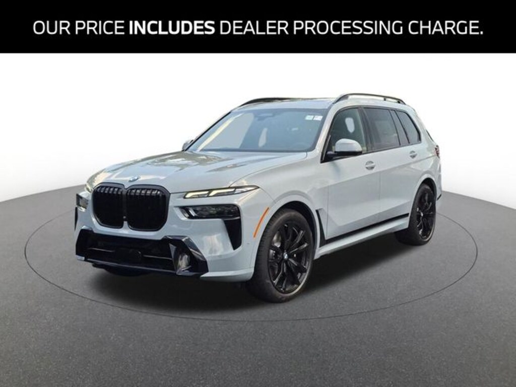New 2027 BMW X7 xDrive40i SUV