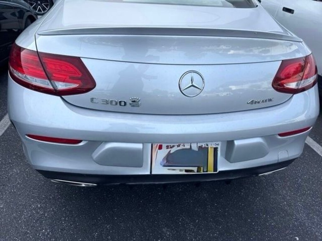 Used 2018 Mercedes-Benz C-Class C 300 Coupe