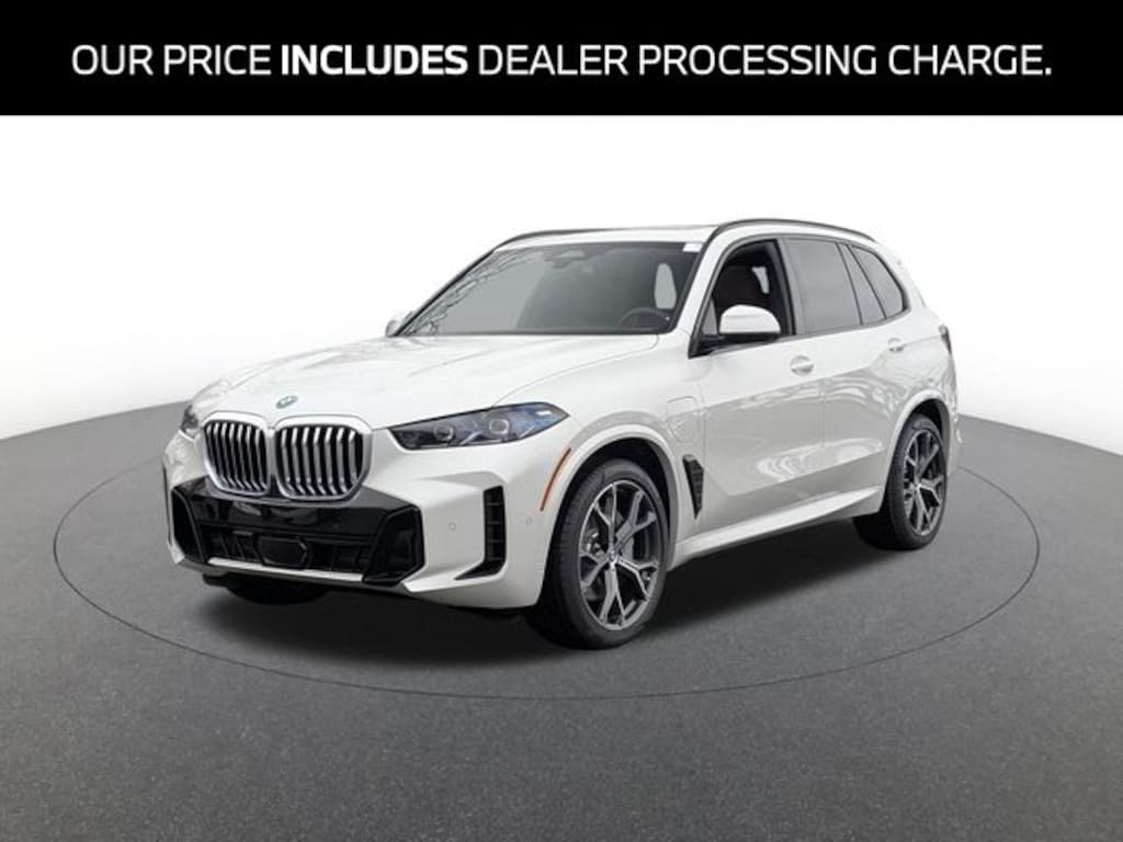 New 2026 BMW X5 PHEV xDrive50e SUV