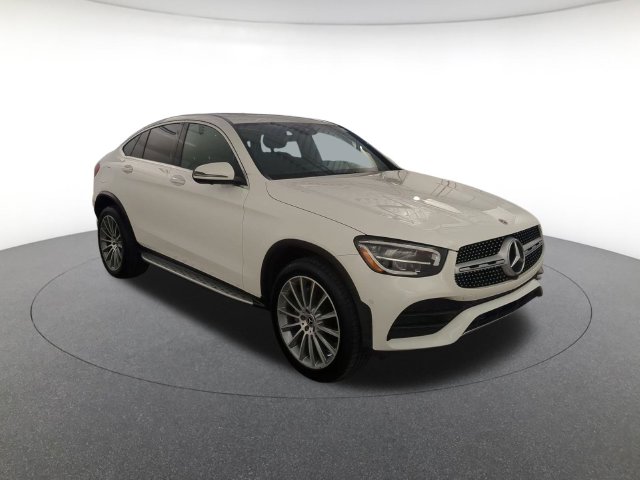 Used 2021 Mercedes-Benz GLC-Class GLC 300 Coupe SUV