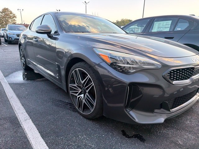 Used 2022 Kia Stinger GT1 Sedan