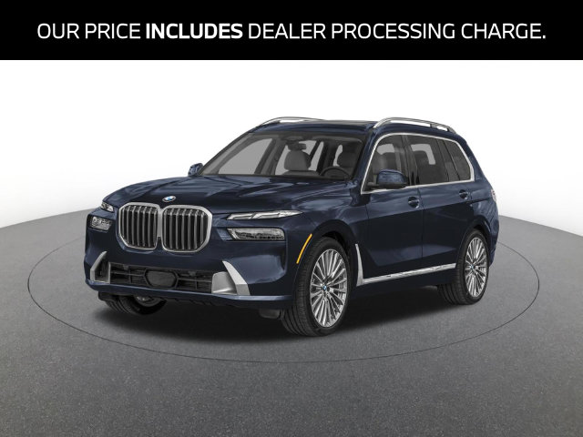 New 2027 BMW X7 xDrive40i SUV
