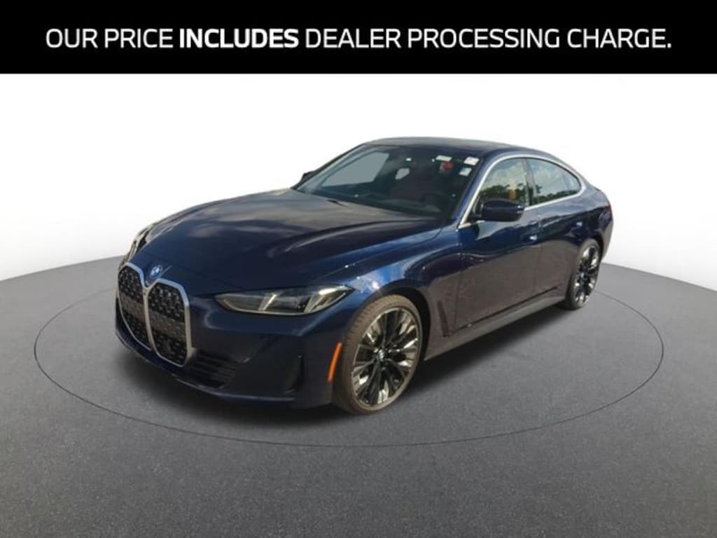 Used 2026 BMW 4 Series 430i xDrive Gran Coupe Hatchback