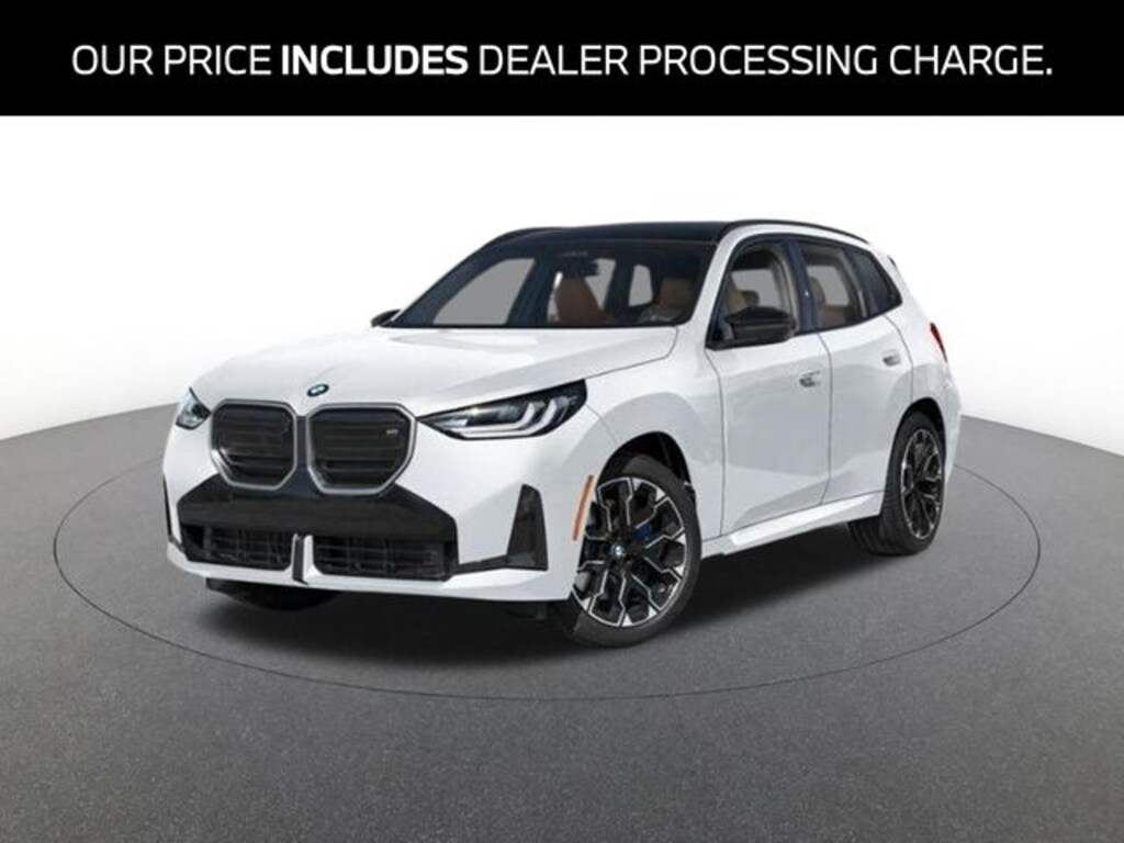 New 2026 BMW X3 M50 xDrive SUV
