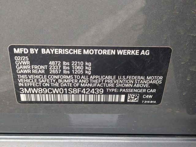 2025 BMW 3 Series 330i - Photo 24