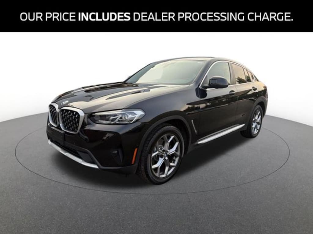 Used 2024 BMW X4 xDrive30i SUV