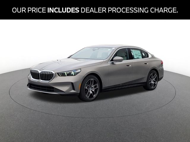 2026 BMW 5 Series 530i xDrive Sedan's photo