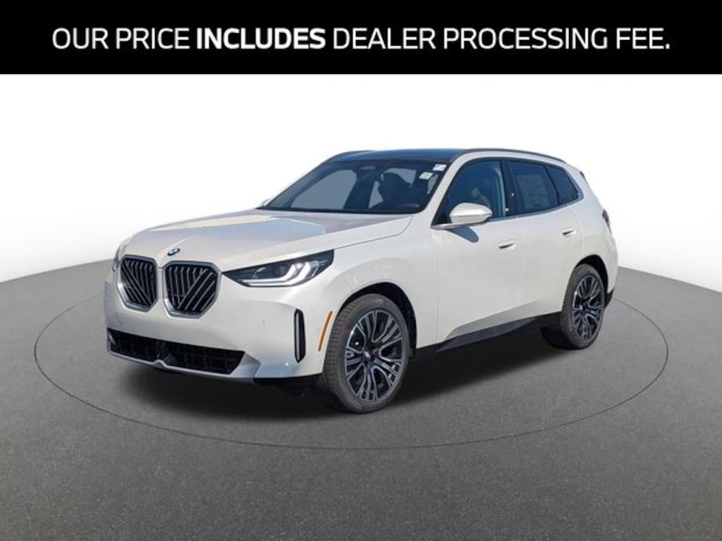 New 2026 BMW X3 30 xDrive SUV