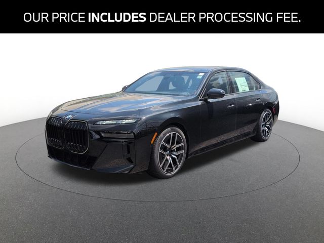 2026 BMW 7 Series 760i xDrive Sedan's photo